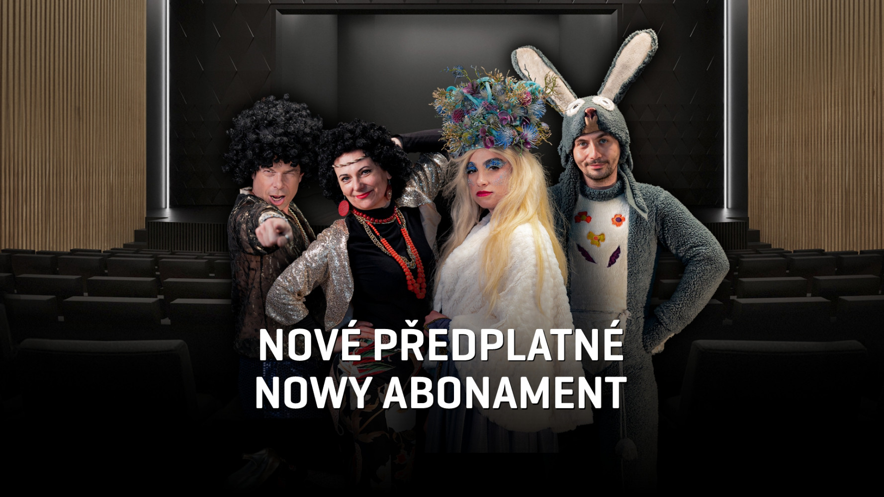 Otwieramy się na historie: Teatr Cieszyński rozpoczyna sprzedaż abonamentów na s