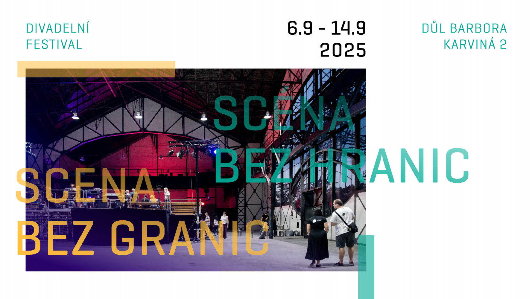SCÉNA BEZ HRANIC / SCENA BEZ GRANIC 2025: vstupenky v prodeji!