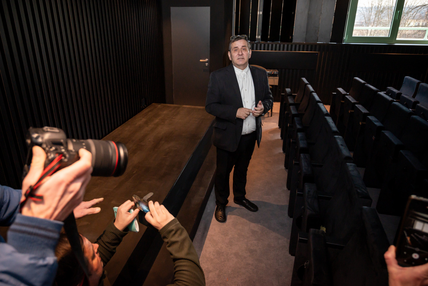 Otevřeno! Těšínské divadlo a Těšínské divadelní a kulturní centrum