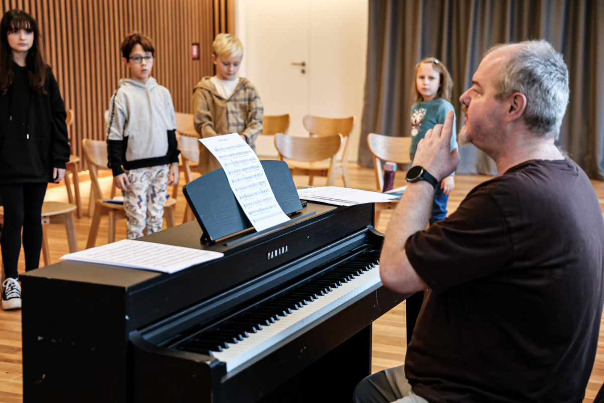 V TDKC budou probíhat třeba i Pěvecké kurzy pro děti.