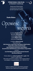 Opowieść wigilijna - premiera