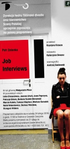 JOB INTERVIEWS - premiera