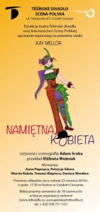 Namiętna kobieta - premiera