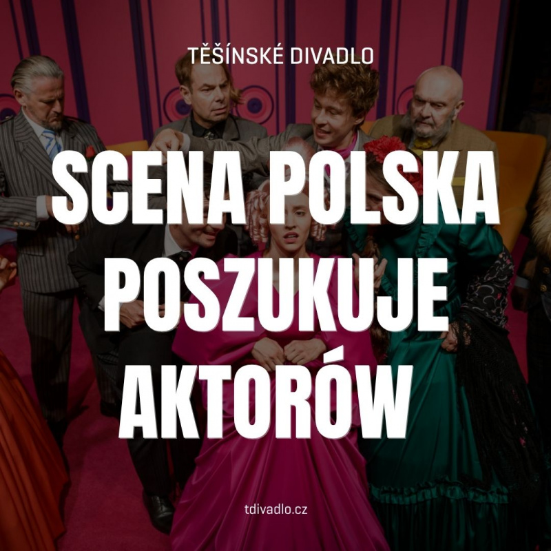 Scena Polska poszukuje aktorów